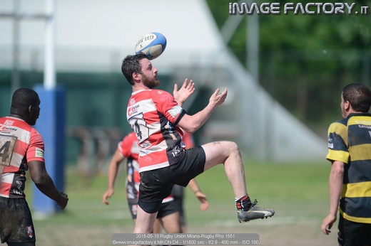 2015-05-10 Rugby Union Milano-Rugby Rho 1551